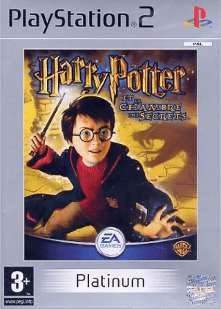 Electronic Arts Jeux Vidéo Harry Potter Et La Chambre Des Secrets - Edition Platinum PlayStation 2 (PS2)